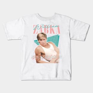 William Zabka // 80s Retro Style Fan Design Kids T-Shirt